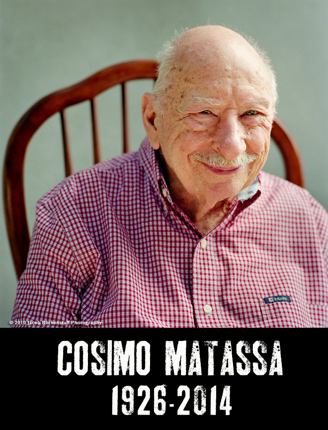 Rest In Peace Cosimo